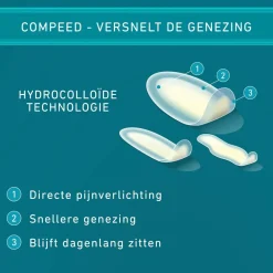 Voetverzorging<Compeed Blarenpeister Mix Pack 10 stuks