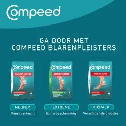 Voetverzorging<Compeed Blarenpeister Mix Pack 10 stuks