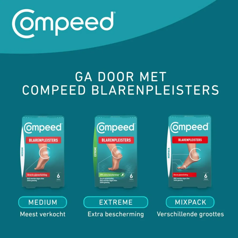 Voetverzorging<Compeed Blarenpeister Mix Pack 10 stuks