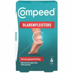 Blarenpleister Medium 6 stuks^Compeed Outlet