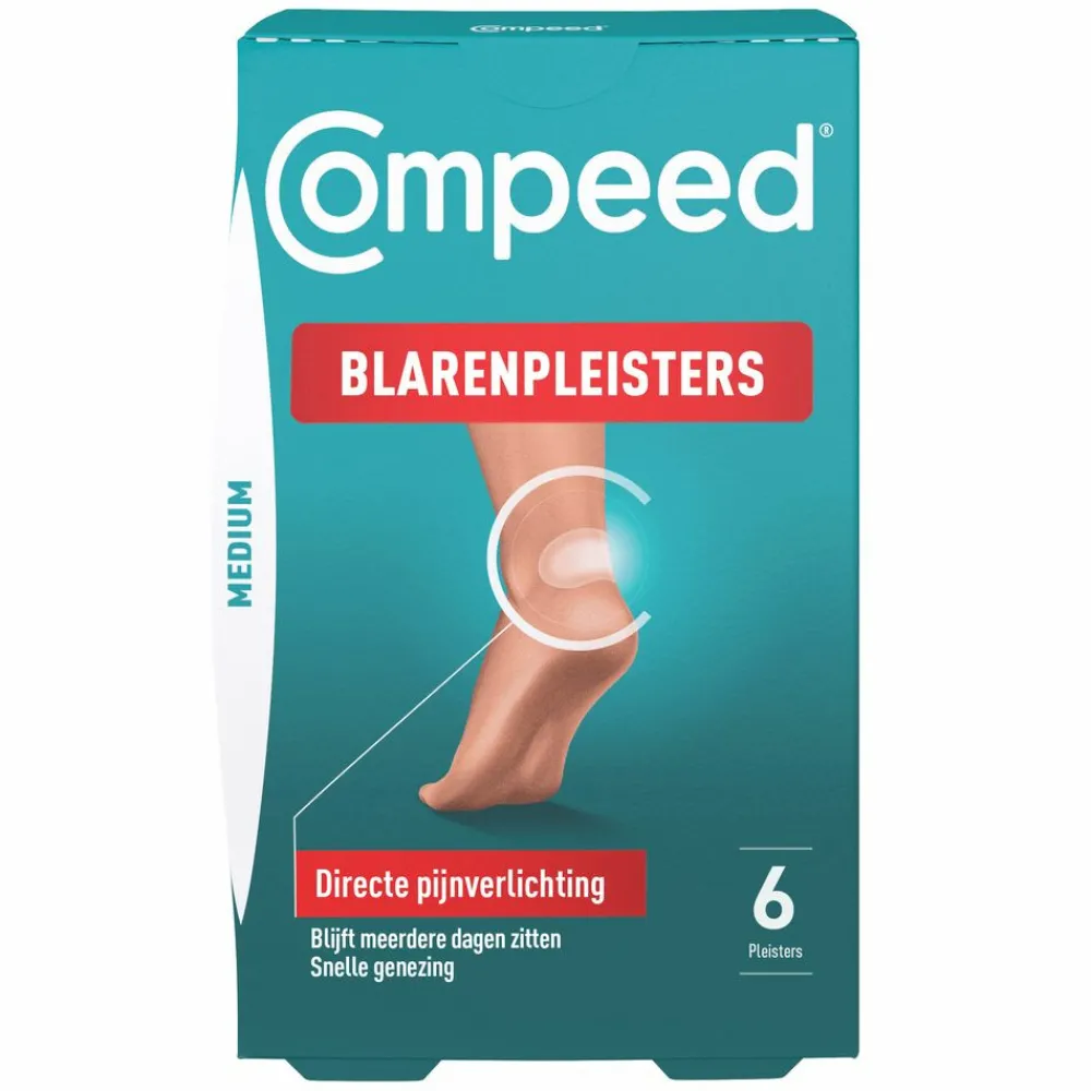 Blarenpleister Medium 6 stuks^Compeed Outlet