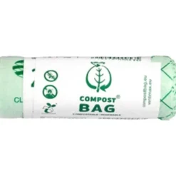 Afvalzak Composteerbaar 10 liter 20 stuks^Compost Bag Best