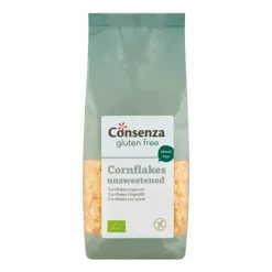 Ontbijtgranen|Glutenvrij<Consenza Cornflakes Ongezoet 200 gr