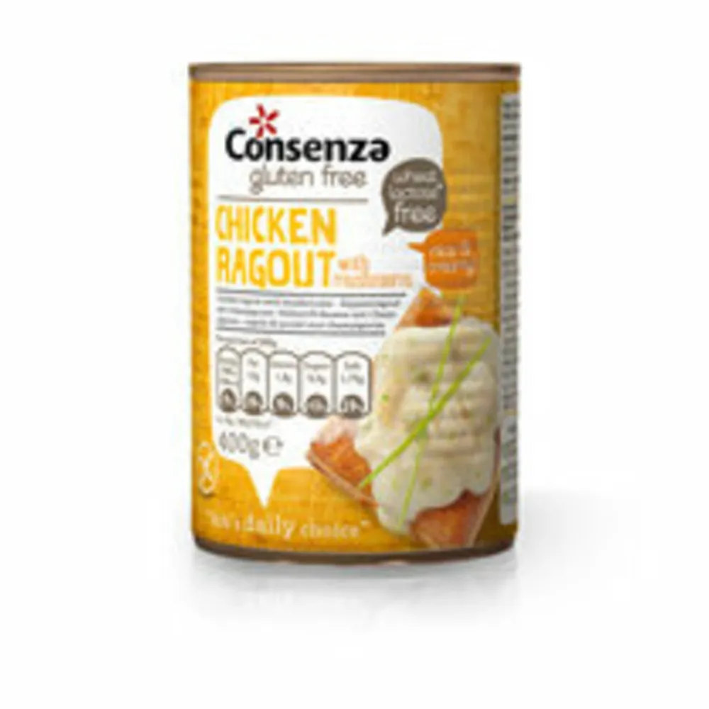 Kippenragout 400 gr^Consenza Outlet