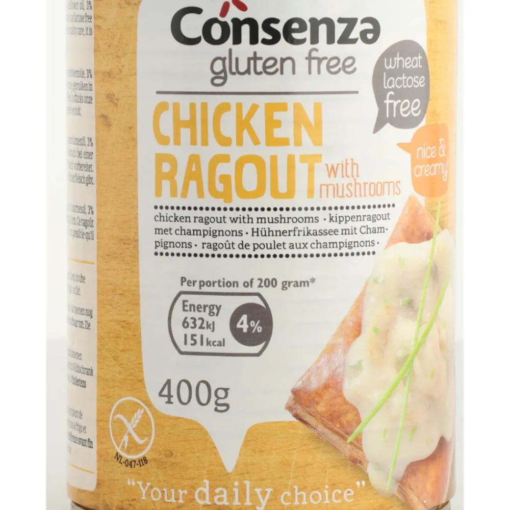 Kippenragout 400 gr^Consenza Outlet