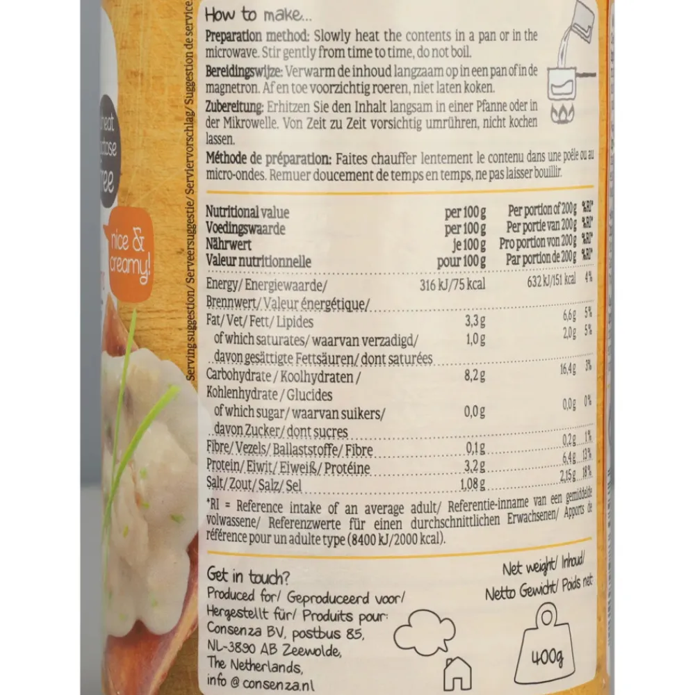 Kippenragout 400 gr^Consenza Outlet