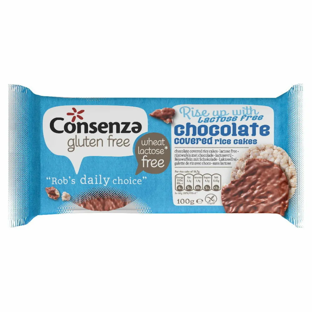 Rijstwafel Choco 250 gr^Consenza Best