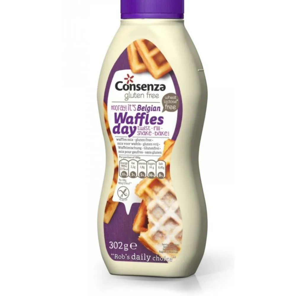 Wafelmixshaker 302 gr^Consenza Outlet