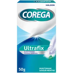 Kleefpoeder Ultrafix 50 gr^Corega Sale