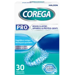 Specialistische Mondverzorging<Corega Pro Beugels & Bitjes 30 tabletten