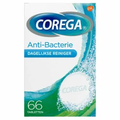 Tabs Anti Bacterieel 66 stuks^Corega Outlet