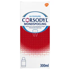 Mondspoeling 300 ml^Corsodyl New