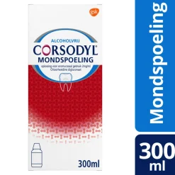 Mondspoeling 300 ml^Corsodyl New
