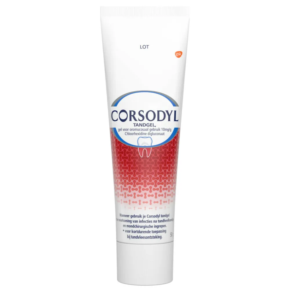 Tandgel 50 gr Oor Mond & Haar|Specialistische Mondverzorging