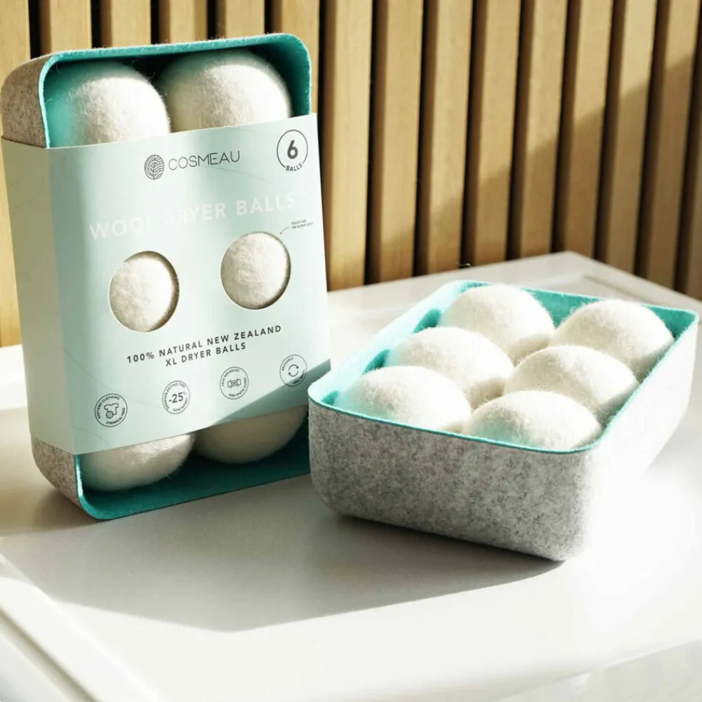 Drogerballen 6 stuks^Cosmeau Hot