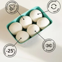 Drogerballen 6 stuks^Cosmeau Hot