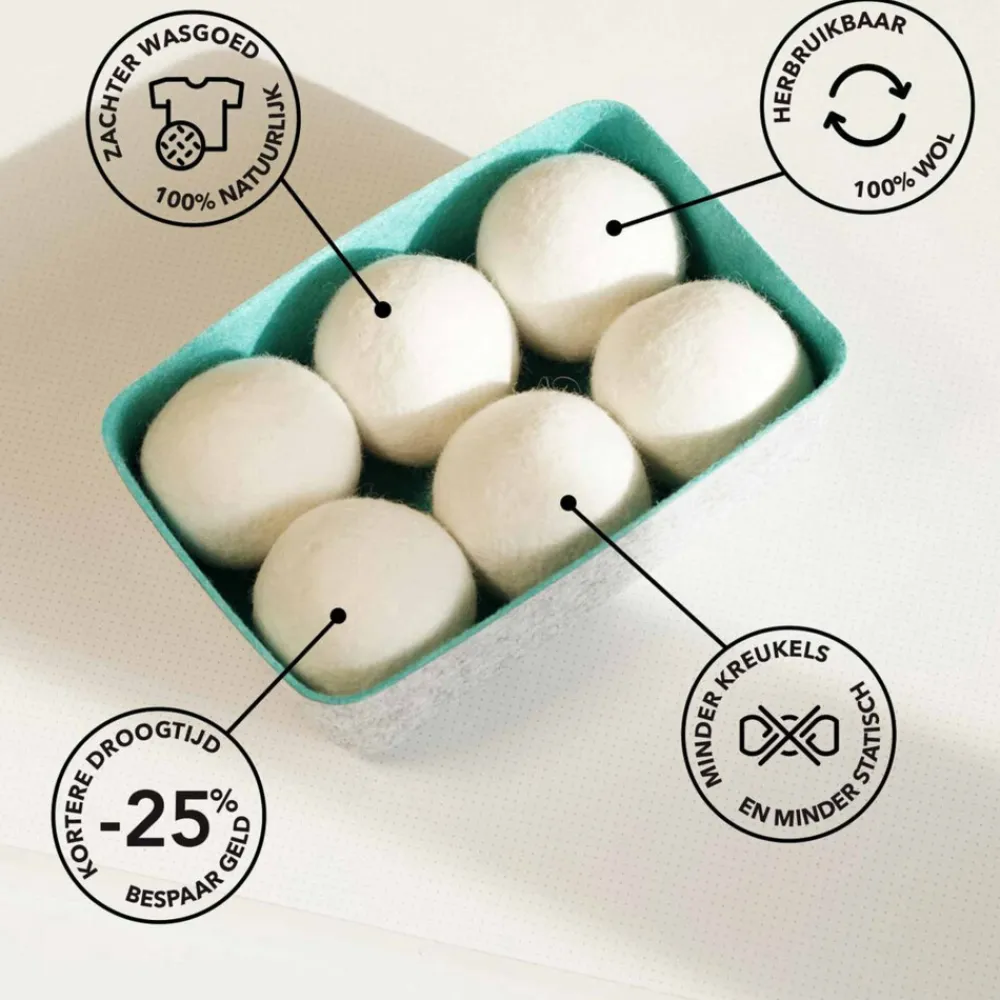 Drogerballen 6 stuks^Cosmeau Hot