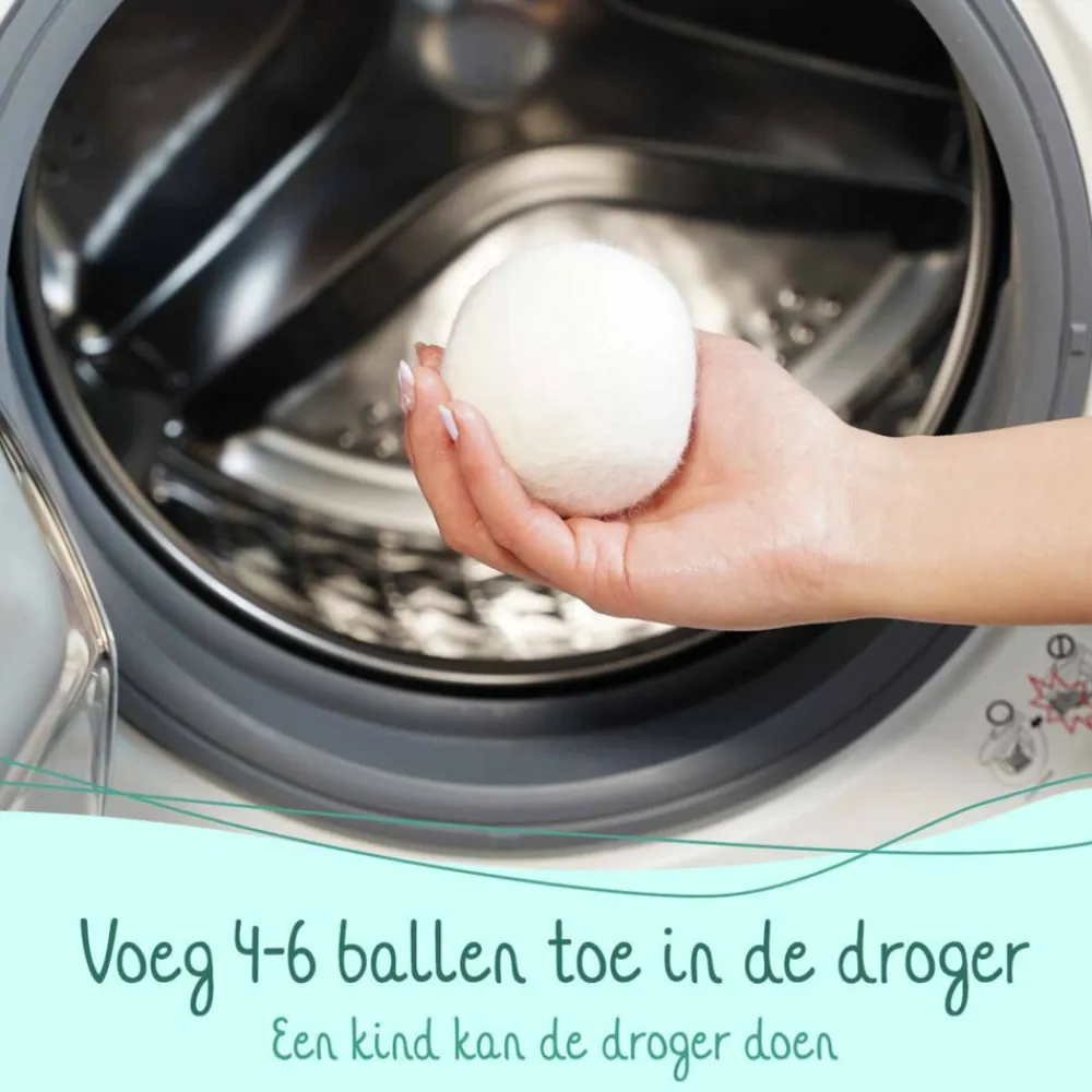 Drogerballen 6 stuks^Cosmeau Hot