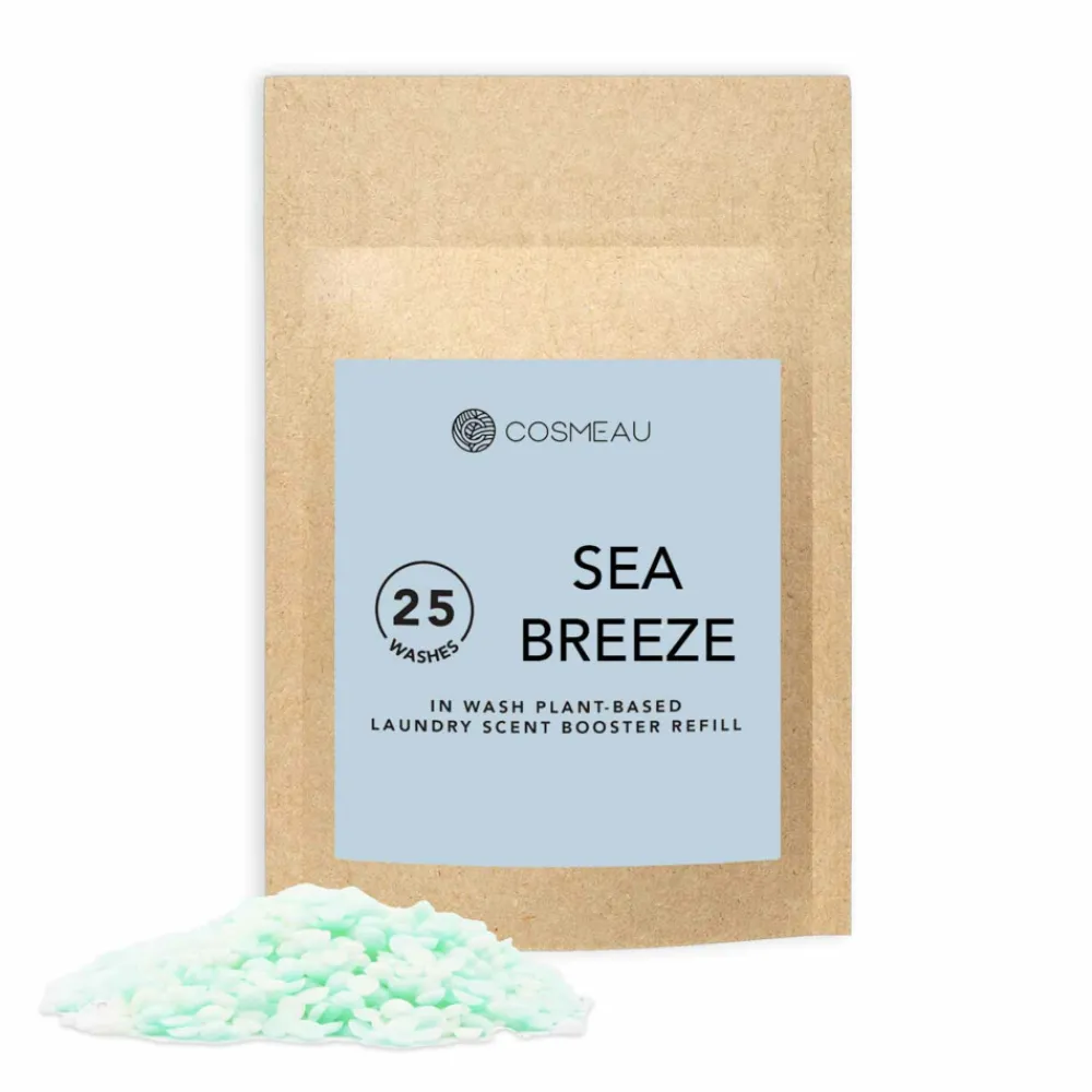 Sale Geurbooster 25 Wasbeurten Navulling Zeebries 250 gr Geurboosters