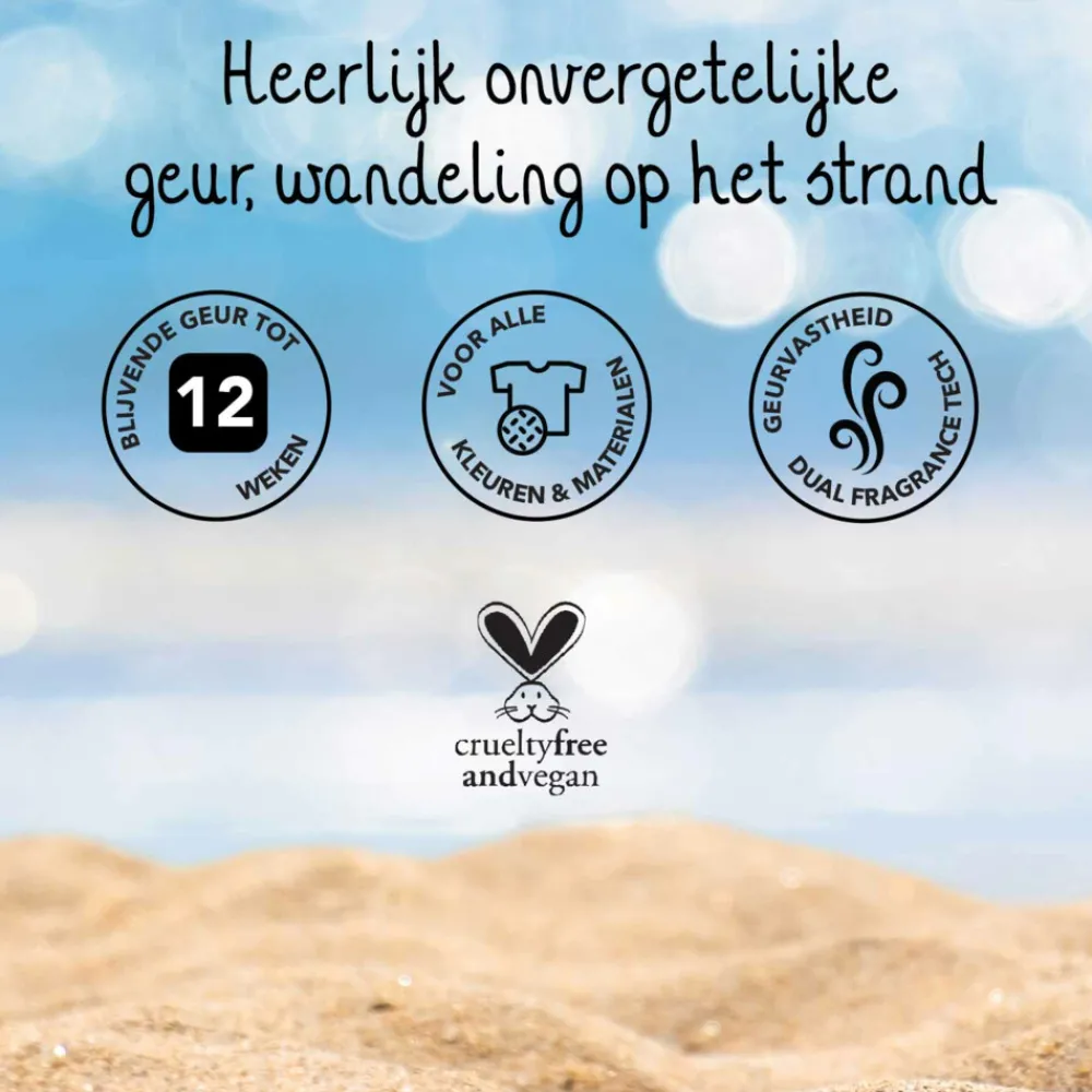 Sale Geurbooster 25 Wasbeurten Navulling Zeebries 250 gr Geurboosters