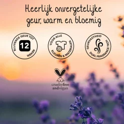 Clearance Geurbooster 25 Wasbeurten Lavendel 250 gr Geurboosters