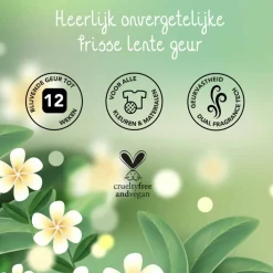 Geurboosters<Cosmeau Geurbooster 50 Wasbeurten Lentefris 250 gr