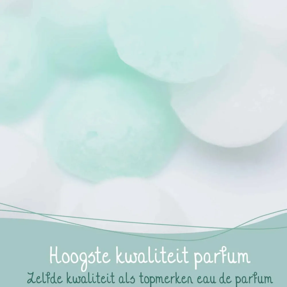 Geurbooster 25 Wasbeurten Navulling Lentefris 250 gr^Cosmeau Outlet