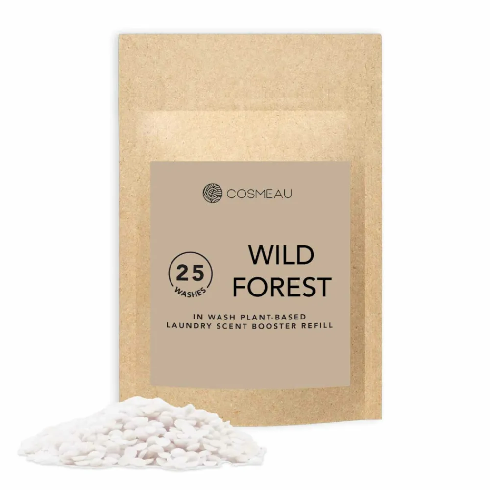 Discount Geurbooster 25 Wasbeurten Navulling Wild Forest 250 gr Geurboosters