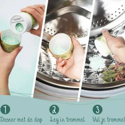 Discount Geurbooster 25 Wasbeurten Navulling Wild Forest 250 gr Geurboosters