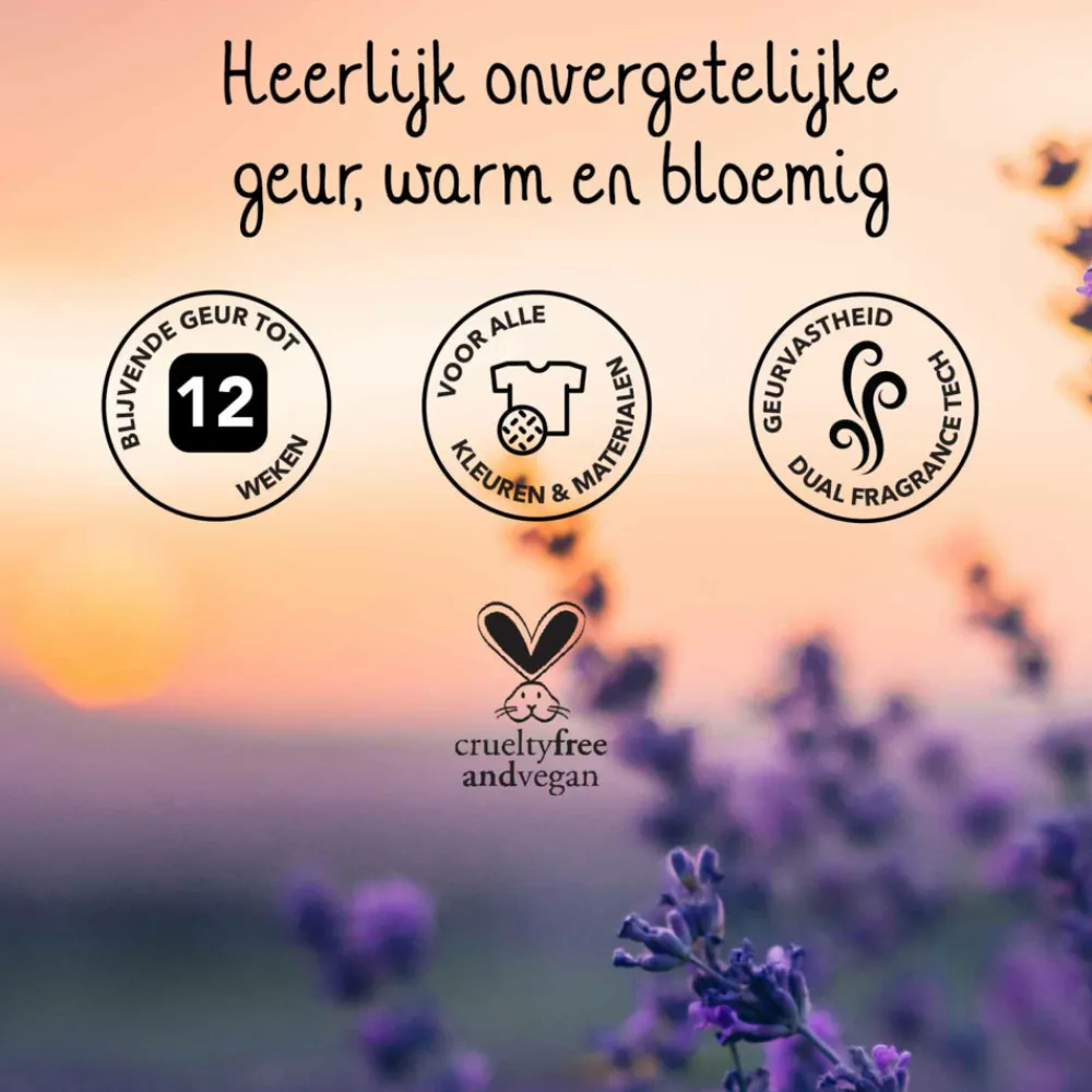 Geurboosters<Cosmeau Geurbooster 25 Wasbeurten Navulling Lavendel 250 gr