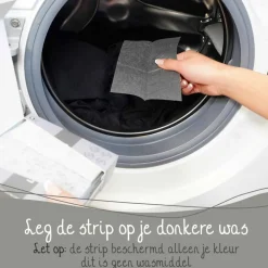 Kleurbeschermers Wasstrips 30 Wasbeurten Zwart 30 wasbeurten^Cosmeau Clearance