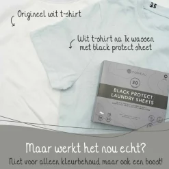 Kleurbeschermers Wasstrips 30 Wasbeurten Zwart 30 wasbeurten^Cosmeau Clearance