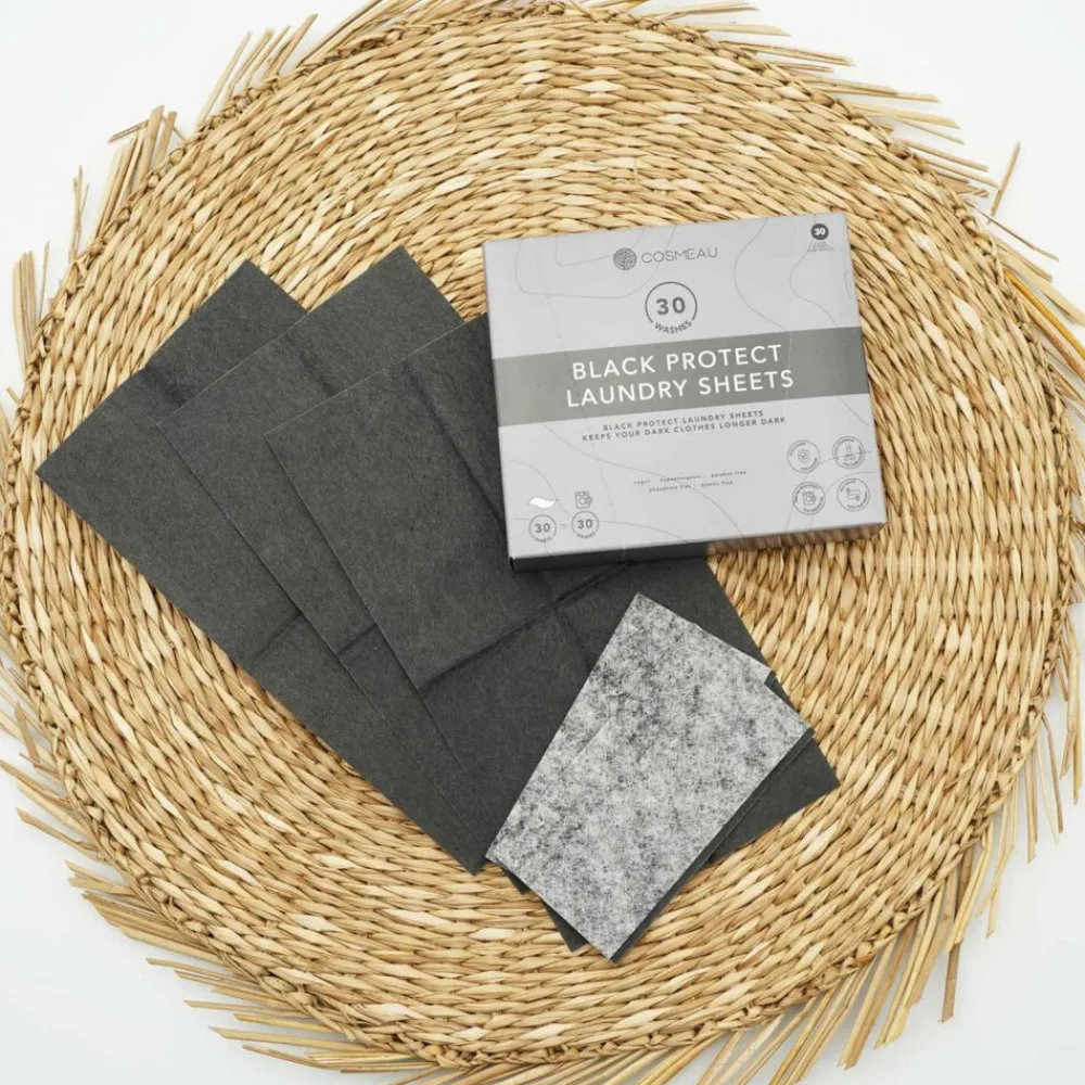 Kleurbeschermers Wasstrips 30 Wasbeurten Zwart 30 wasbeurten^Cosmeau Clearance