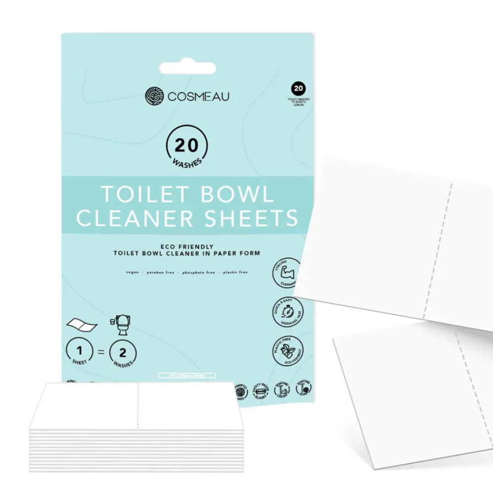 Toiletreiniger Strips 20 wasbeurten^Cosmeau Sale