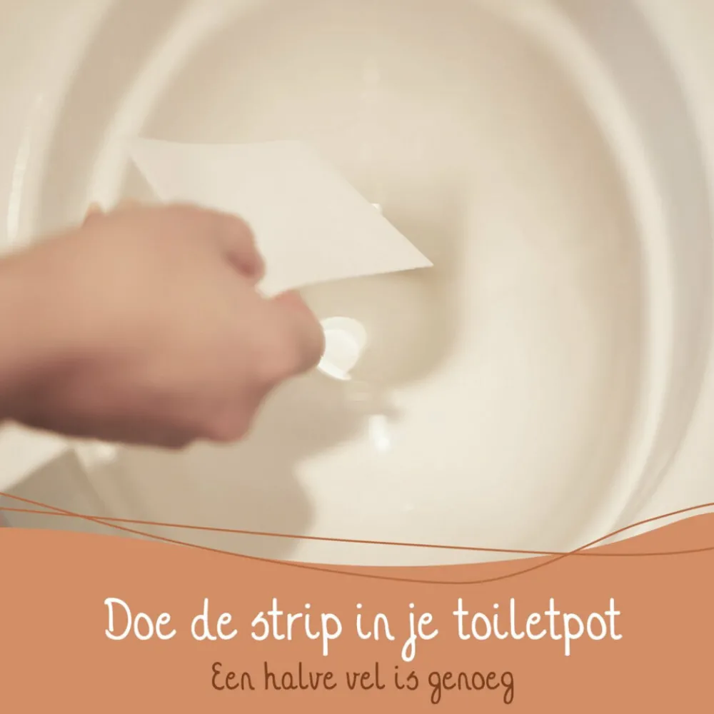 Toiletreiniger Strips 20 wasbeurten^Cosmeau Sale