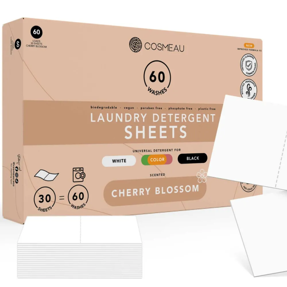 Wasstrips Kersenbloesem 60 wasbeurten^Cosmeau Best