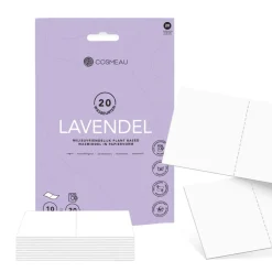 Wasstrips Lavendel 20 wasbeurten^Cosmeau Discount
