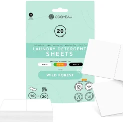 Wasstrips Wild Forest 20 wasbeurten^Cosmeau Hot