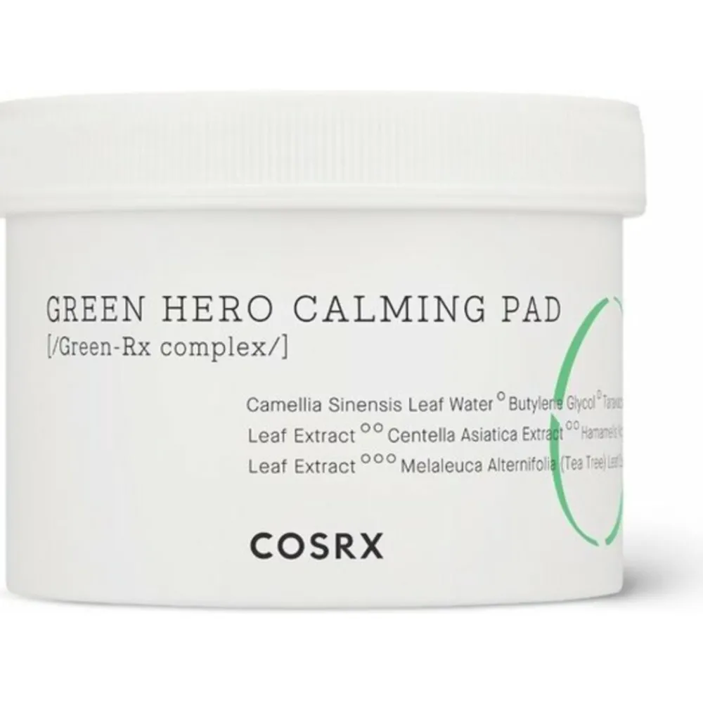 Reiniging<COSRX Pad One Step Green Calming 70 stuks