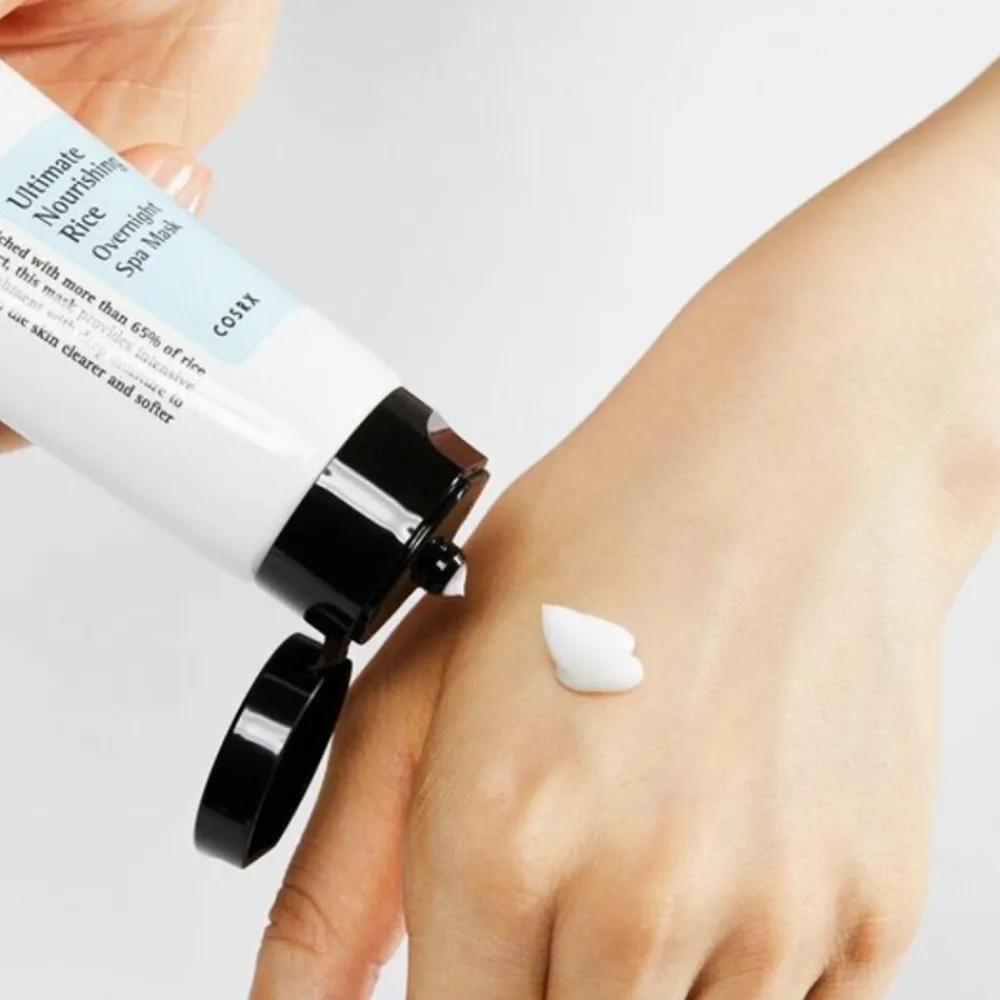 Hot Ultimate Nourishing Rice Spa Overnight Mask 60 gr Masker