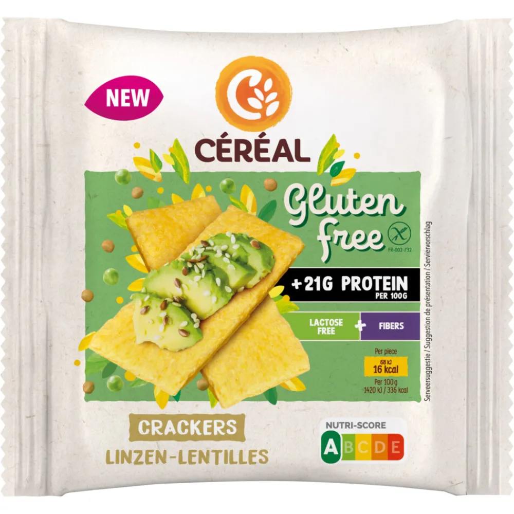 Online Crackers Linzen 100 gr Brood & Crackers|Glutenvrij