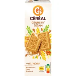 Crunchy Sesam Koekjes 200 gr^Céréal Hot