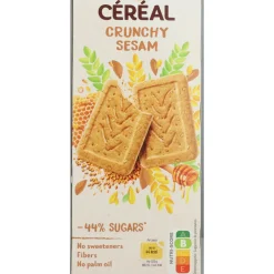Crunchy Sesam Koekjes 200 gr^Céréal Hot