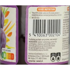 Beleg<Céréal Fruitbeleg Pruimen 270 gr
