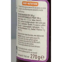 Beleg<Céréal Fruitbeleg Pruimen 270 gr