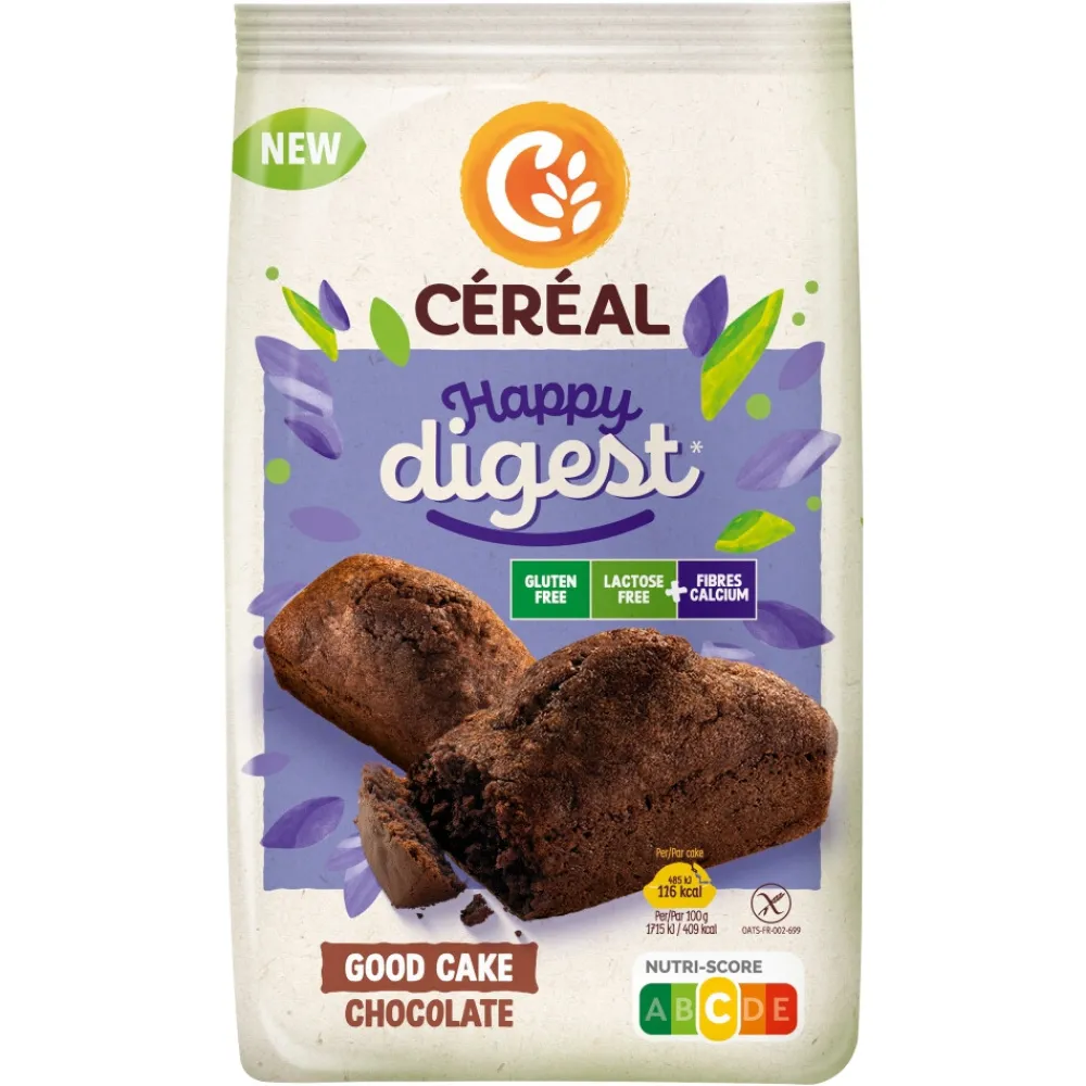 New Good Cake Chocolade 6 stuks Koek|Chocolade