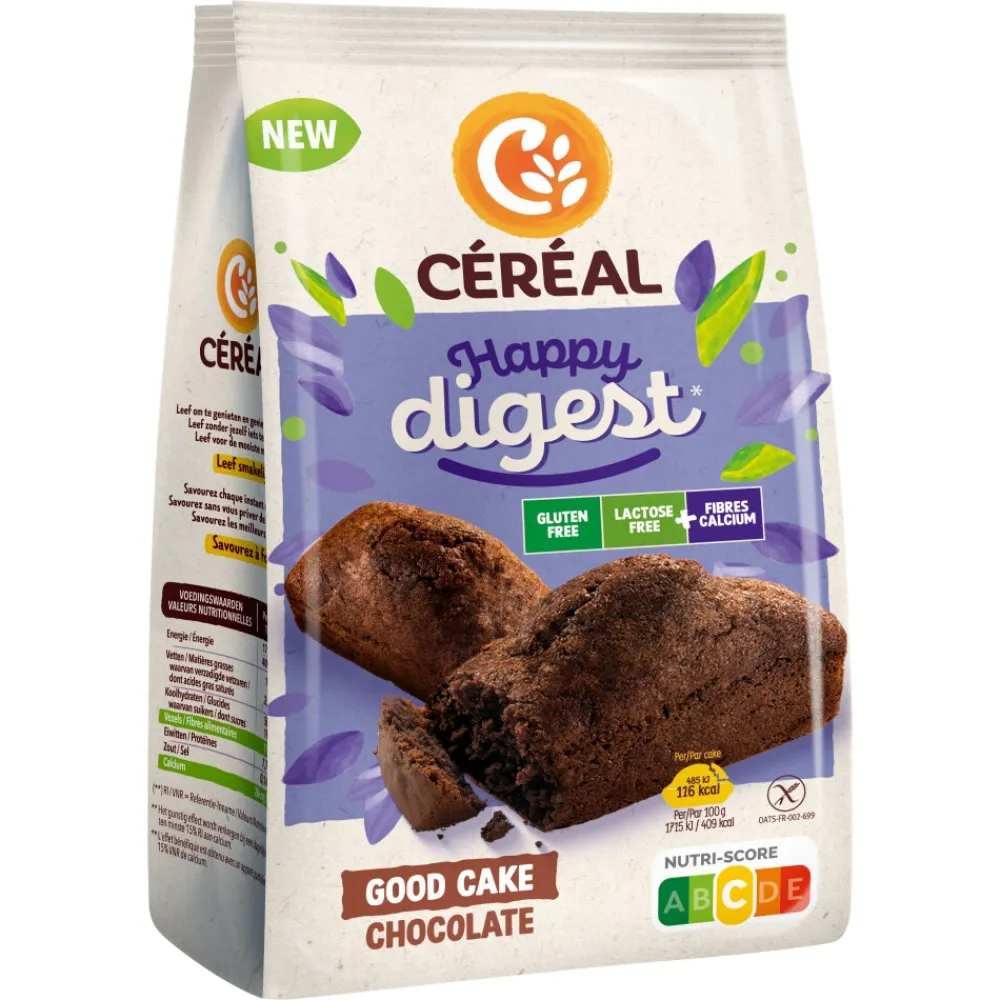 New Good Cake Chocolade 6 stuks Koek|Chocolade