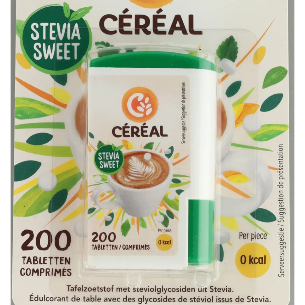 Best Stevia Sweet 200 tabletten Siropen & Zoetstoffen