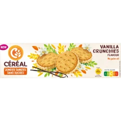 New Vanilla Crunchies 200 gr Koek