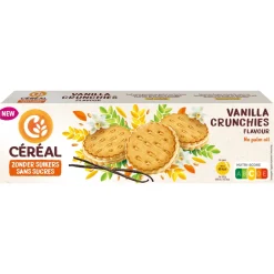 New Vanilla Crunchies 200 gr Koek